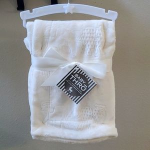 Beth Bazaar Elephant Baby Blanket